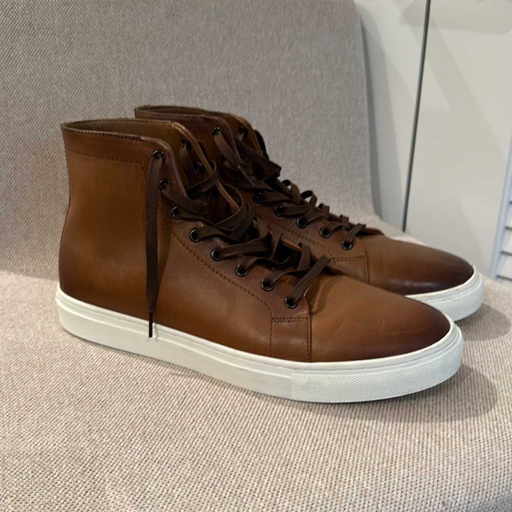 Thursday Boot Company - Premier High Top | Toffee 10.5